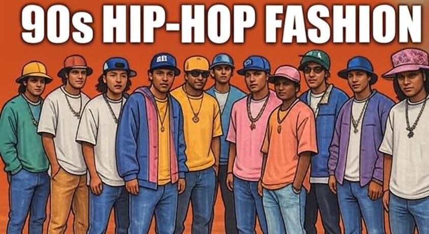 90s Hip Hop Fashion The Illest Style That Took Over